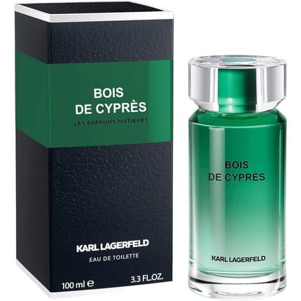 Karl Lagerfeld Bois de Cyprès Eau de Toilette (EDT) Mixte 100ml