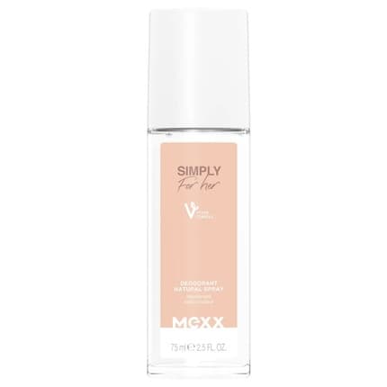 Mexx Simply Deodorant Déodorant (Déo) Femme 75ml