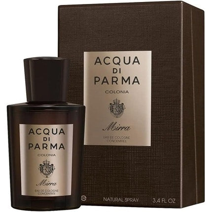 Acqua Di Parma Colonia Mirra Concentrate Eau De Cologne Spray 100ml Maison des fragrances