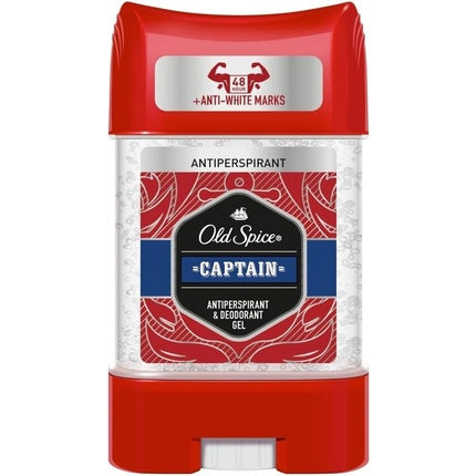 Old Spice Captain Clear Gel Stick Anti-perspirant & Deodorant 70ml Old Spice