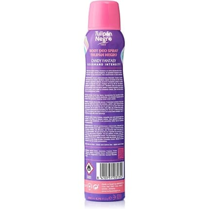 Tulipan Tulipán Rama Tulip Black Deodorant Candy Fantasy Déodorant (Déo) Mixte 200ml