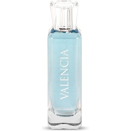 Valencia par Swiss Arabian Unisex 3.4 oz, 1oz équivaut à 30ml Eau de parfum  Spray Swiss Arabian