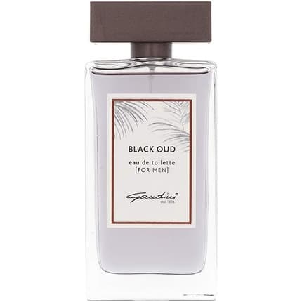 Gandini Black Oud Eau de Toilette (EDT) Homme 100ml