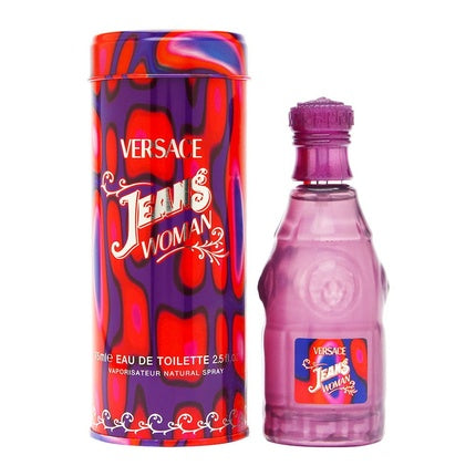 Versace Ladies Red Jeans  Eau De Toilette Spray 75ml Versace