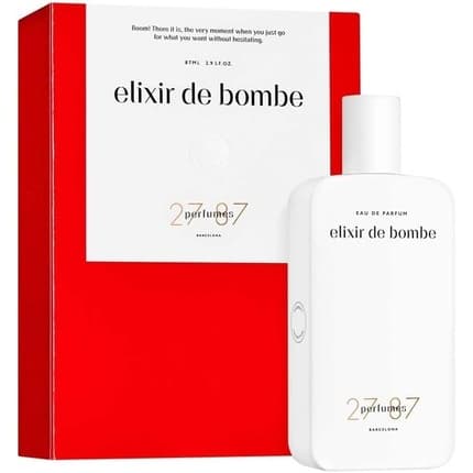 27 87 Perfumes 27 87 Unisex Elixir de Bombe Eau de Parfum 86 ml
