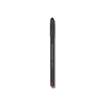 HAUS LABORATORIES By Lady Gaga RIP Lip Liner Half-Matte Waterproof Lip Liner Pencil in 16 Colors Precise and Long-Lasting with Lip Liner or Lipstick Finish 0.046 Oz Slayer