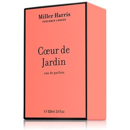 Miller Harris Coeur de Jardin Chypre Floral Fruity Perfume Eau de Parfum (EDP) Mixte 100ml