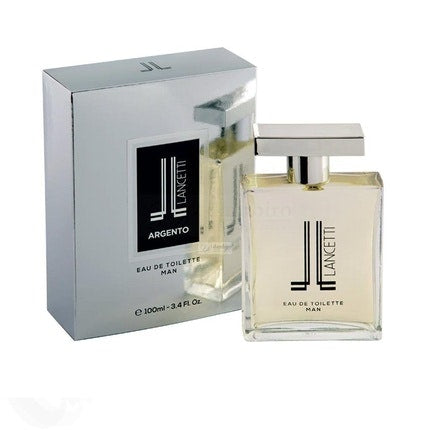 Lancetti Argento Silver Eau De Toilette Man 100 Ml Eau de toilette  Pour Homme Lancetti Parfums