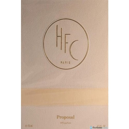 HFC Paris Proposal Eau de Parfum 75ml Hfc Paris