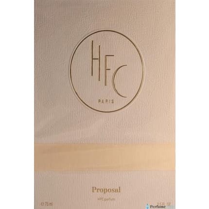 Hfc Paris Proposal Eau de Parfum 75ml Unisexe