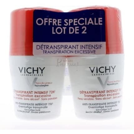 Vichy 72 Hours Excessive Transpiration Deodorant Roll-On Déodorant (Déo) Mixte 100ml