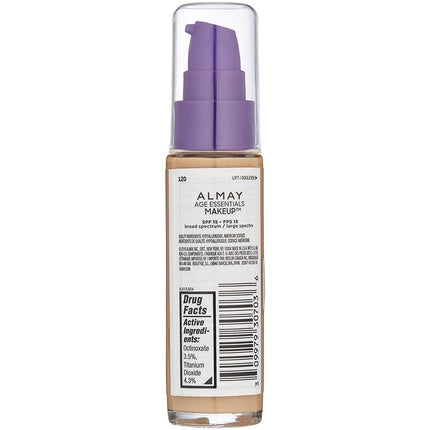 Almay Age Essentials Makeup Light Warm