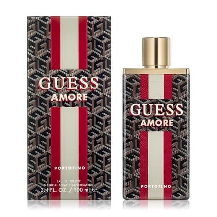 Guess Amore Portofino and Genderless Unisex Perfume . Eau de Toilette (EDT) Femme 100ml