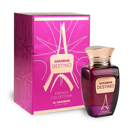 Al Haramain Destino French Collection Eau de Parfum (EDP) Mixte