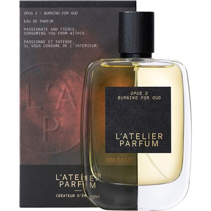 L'Atelier Parfum Burning For Oud Eau De Parfum 100 Ml L'Atelier Parfum