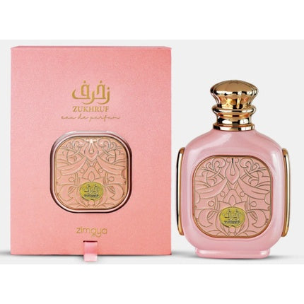 ZIMAYA ZUKHRUF PINK 100ml Eau de Parfum Spray New & Sealed - Free Postage Afnan