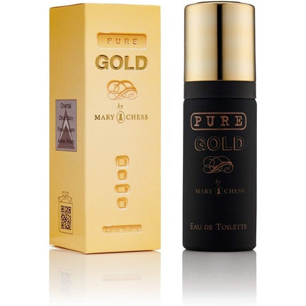 UTC Pure Gold by Mary Chess Fragrance for Men 50ml Eau de Toilette Milton-Lloyd