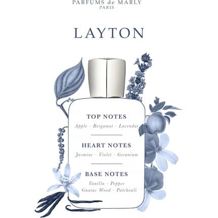 Parfums De Marly Layton Eau de Parfum (EDP) Homme 125ml
