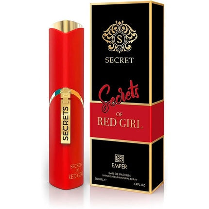 Emper Secrets of Red Girl Eau De Parfum For Women 100ml 3.4 Fl.Oz