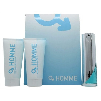 Laurelle Parfums Homme Eau de Toilette 100ml Avec Shower Gel 175ml and Body Lotion 175ml Laurelle