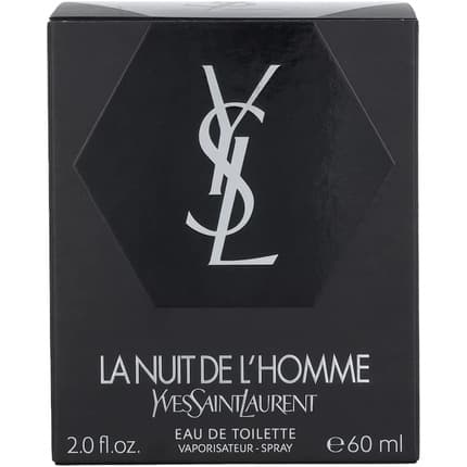 Yves Saint Laurent La Nuit De L' Eau de Toilette (EDT) Homme 60ml