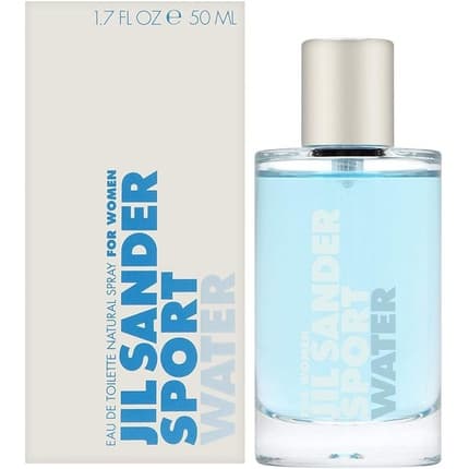 Jil Sander Sport Water Eau de Toilette (EDT) Femme 50ml
