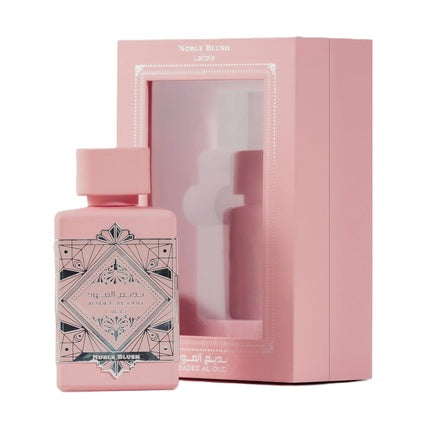 Lattafa Bade'e Al Oud Noble Blush Unisex Eau De Parfum Spray 3.4 Ounce