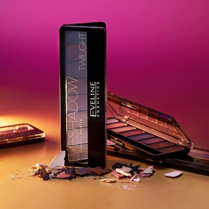 Eveline Eyeshadow Palette 02 Twilight - Perfect For Creating Stunning Eye Looks