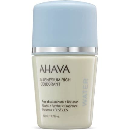 Ahava Mineral Deodorant Roll-On Long-Lasting Protection Against Odor and Wetness Déodorant (Déo) Femme 50ml