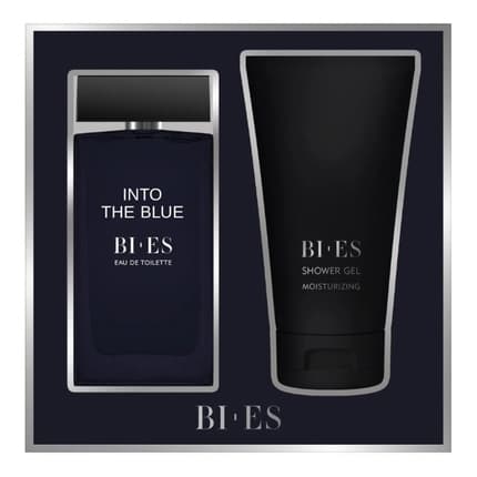 Bi Es Bi-Es Into The Blue & Shower Gel Set Eau de Toilette 90ml Unisexe