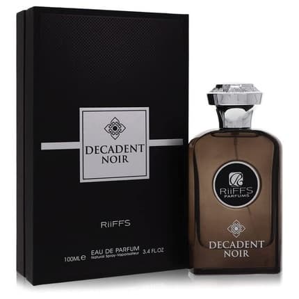 Riiffs Decadent Noir Eau de Parfum (EDP) Mixte 100ml