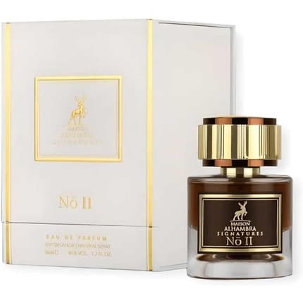 Maison Alhambra Signatures No. II Eau de Parfum (EDP) Mixte 50ml