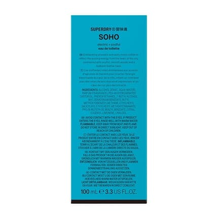 Superdry Soho par Superdry Eau de Toilette (EDT) Mixte