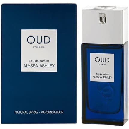 Alyssa Ashley Oud for him Edp Vapo 50ml