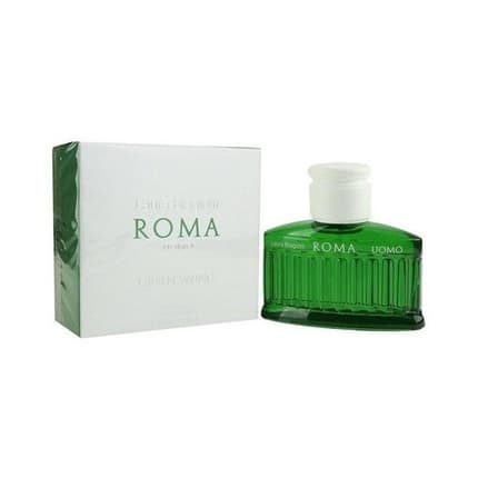 Laura Biagiotti Roma Uomo Green Swing Eau de Toilette 200 ml - Aromatique