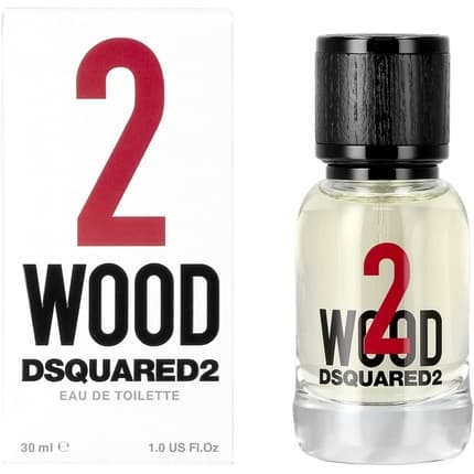 Dsquared2 Two Wood Unisex Eau de Toilette (EDT) Mixte 30ml