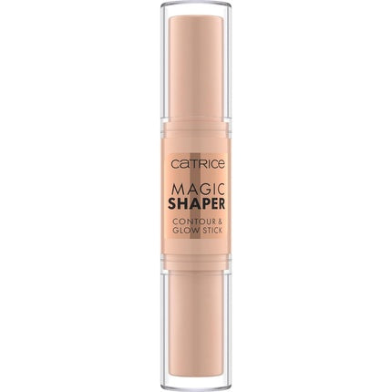 Catrice Magic Shaper Contour & Glow Stick 2-in-1 Matte Contour & Shimmering Highlight Face Shaping & Brightening Make Up Vegan & Cruelty Free Without Parabens Fragrance & Microplastic Particles 40 Deep 0.32 Ounce