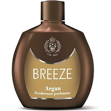 Breeze Deo Squeeze Argan 100ml Unisexe