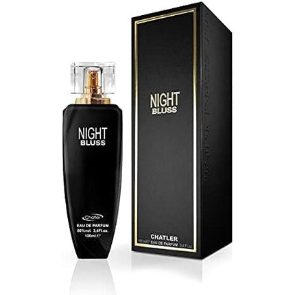 Chatler Night Bluss Eau de Toilette 100ml Chatler