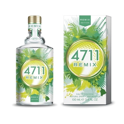 4711 Remix Green Oasis Eau de Cologne (EDC) Mixte 100ml
