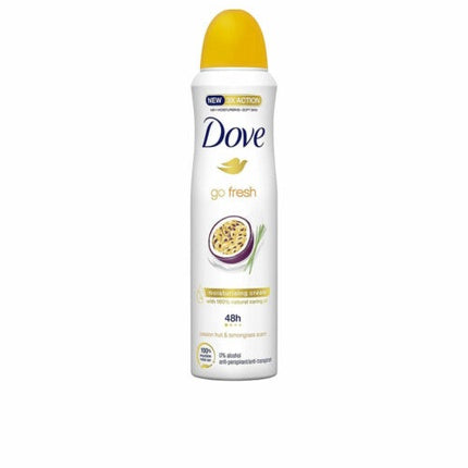 Dove Go Fresh Lemon Yellow Passion Fruit Deodorant Spray 200ml Dove