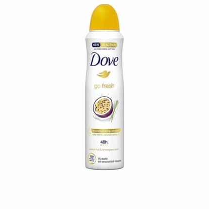 Dove Go Fresh Passion Fruit Antiperspirant Déodorant (Déo) Mixte 200ml