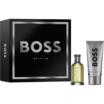 BOSS Men's BOSS Bottled Festive Gift Set with 50ml Eau de Toilette and 100ml Shower Gel Hugo Boss