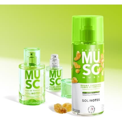 Solinotes Solinos Musk Fragrance Mist Eau de Toilette (EDT) Mixte 250ml