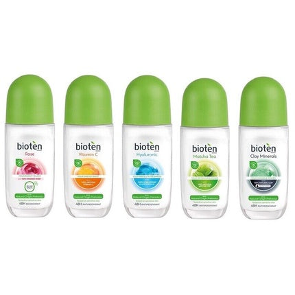 Bioten Roll-on 48-H Antiperspirant for Women 0% Aluminum Fresh Floral Scent 50ml Bioten