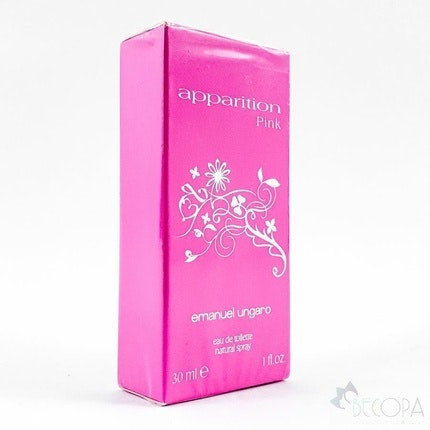 Emanuel Ungaro Apparition Pink Eau de Toilette 30ml Women's Fragrance