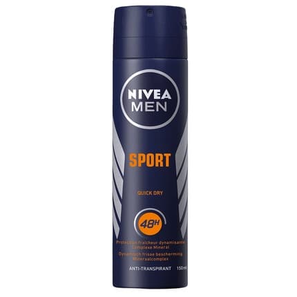 Nivea 's Deospray Sport Fresh And Longlasting Protection Déodorant (Déo) Homme