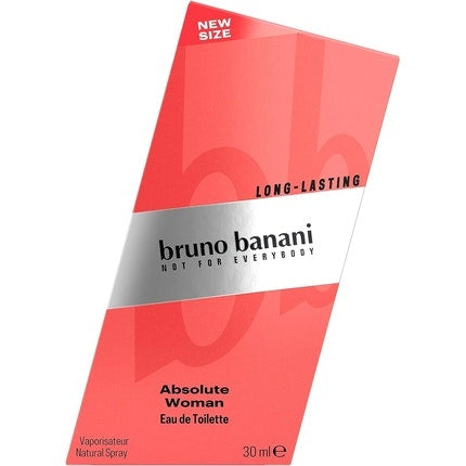 Bruno Banani Absolute Woman Eau de Toilette 30ml Bruno Banani