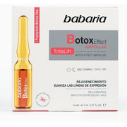 Babaria Botox Effect Total Lift Ampoules with Botox - Like Tripeptide and Mills 5 x 2ml - Pack of 5 - Maison des fragrances