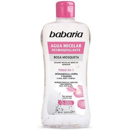 Babaria Eye and Lip Makeup Remover 100ml - Maison des fragrances